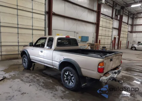 2003 Toyota Tacoma Base V6 из США, поврежденный, VIN 5TEWN72N83Z200156